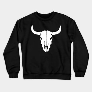 Skull Crewneck Sweatshirt